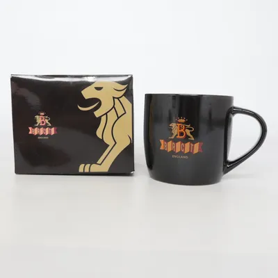 Mugg (Svart) från Baracuta