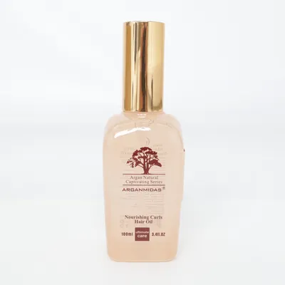 Huile capillaire (Nourishing Curls Hair Oil 100 ml) de Arganmidas