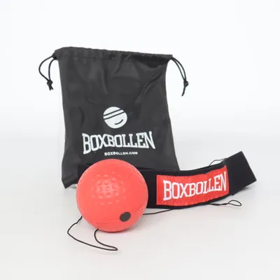 Träningsredskap (Svart, Röd) från Boxbollen