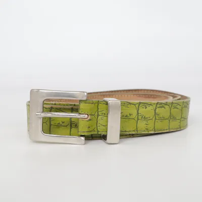 Belt (Green) from Robako Ceintures