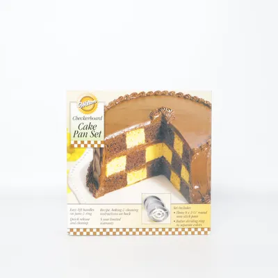 Baking tin (Checkerboard) from Wilton
