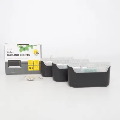 Lampe solaire (Solar Railing Lights) de Solar LED light
