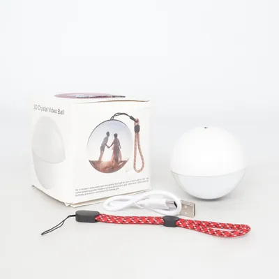 Veilleuse (3D Crystal Video Ball)