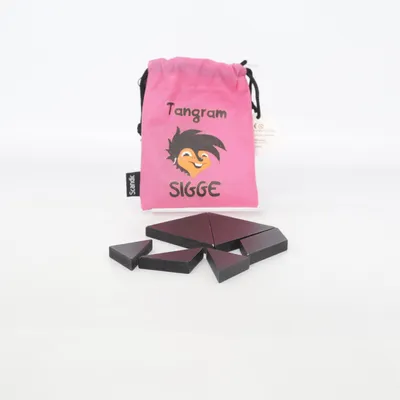Hjernegymnastik spil (Pink, Sort) fra Scandic