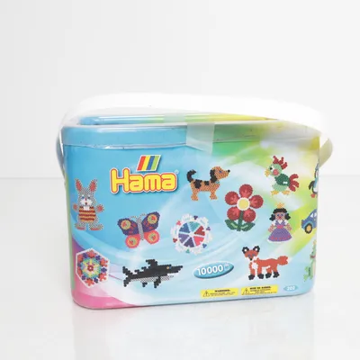Plastic beads (Multicolored) from Hama
