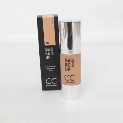 CC crème (Cc Foundation) de Make Up Factory