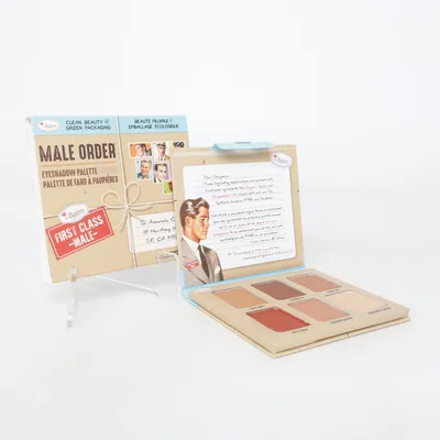 Øjenskygge palette (Male Order) fra The Balm