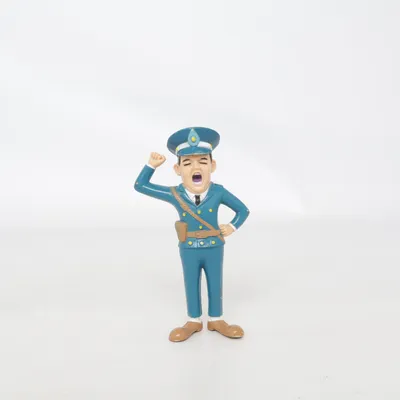 Leksaksfigur (Blå, Brun, Flerfärgad) från Pippi