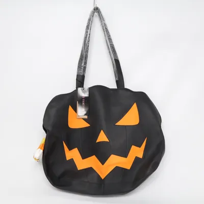 Shoulder-bag (Black, Orange) from Trickz N` Treatz