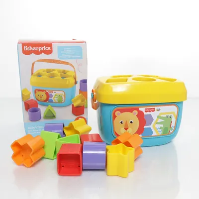 Aktivitetsleksak (Gul, Flerfärgad) från Fisher Price