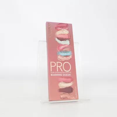 Eyeshadow palette (Pro Slim Eyeshadow Palette Blushing Ocean) from Catrice