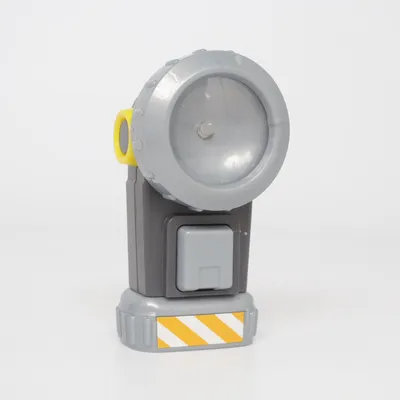 Lampe de poche (Gris, Jaune, Rouge) de Simba