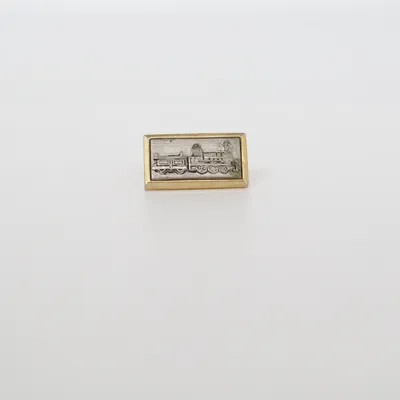 Boutons de manchette (Or, Argent) Métal inconnu