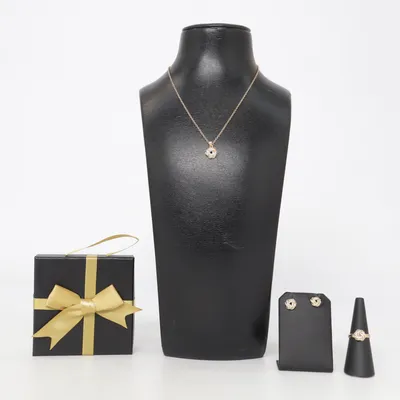 Parure de bijoux (Or) de Montini Métal inconnu