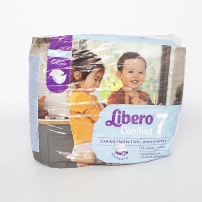 Blöja (Comfort 7) från Libero