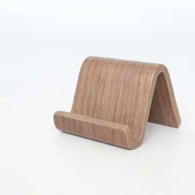 Ställ för surfplatta (Brun)