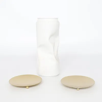 Vas (Vit, Guldfärgad) från Rosenthal