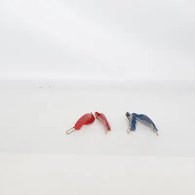 Pince à cheveux (Rouge, Bleu, Multicolore) de Hermine Hold