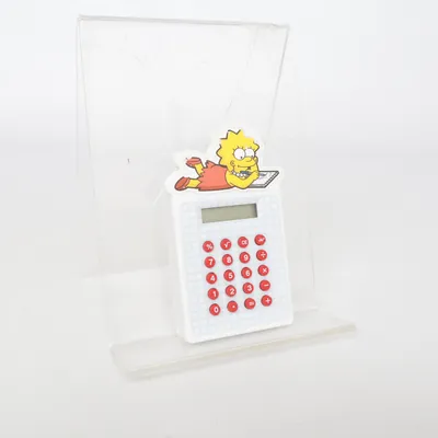 Rekenmachine van The Simpsons