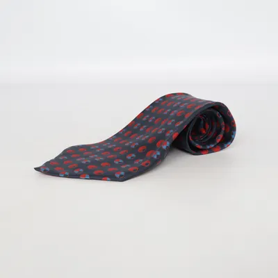 Stropdas (Blauw, Rood, Meerkleurig) van Maestro