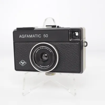 Analog compact camera (AGFAMATIC 50) from Agfa