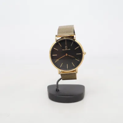 Polshorloge (Goud, Zwart) van Black Oak