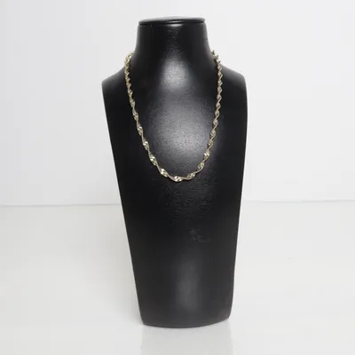 Halsband (Guldfärgad) från Snö of Sweden Okänd metall