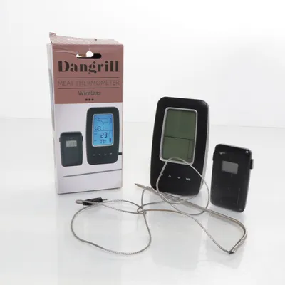 Stektermometer (Svart) från Dangrill