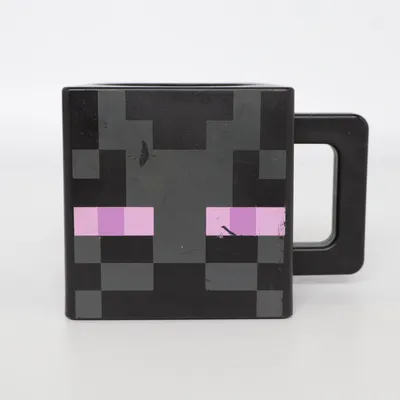 Krus (Sort) fra Minecraft
