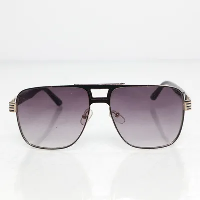 Solglasögon (Svart, Guldfärgad) från New Yorker