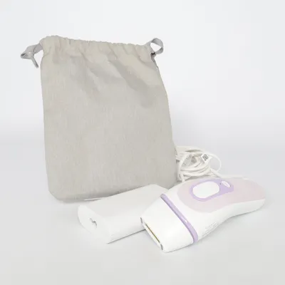 Laser hair removal (Silk Expert Pro 3) from Braun