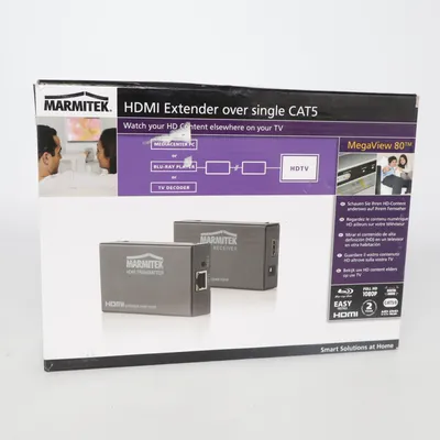 Adapter (HDMI Extender Over Single CAT5) från Marmitek