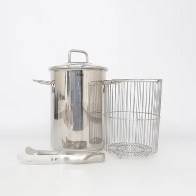 Braadpan (Zilver, Transparant) van Silit