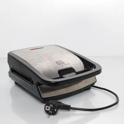Smörgåsgrill (Svart, Flerfärgad) från Tefal