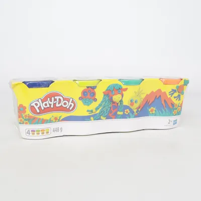 Modellervoks (Flerfarvet) fra Play-Doh