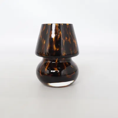 Vase (Brown, Multicolored) from Handmade