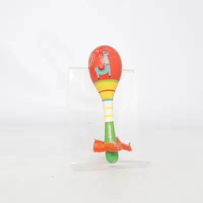 Maracas (Rood, Meerkleurig) van Djeco