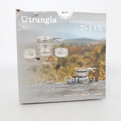 Camping gasblus (25-1 Ul) fra Trangia
