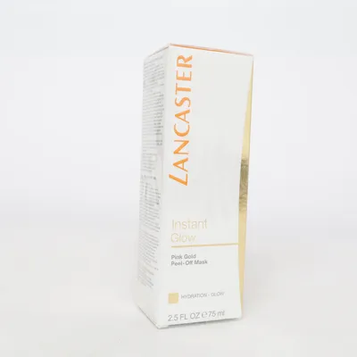 Face mask (Instant Glow Pink Gold Peel-Off Mask) from Lancaster