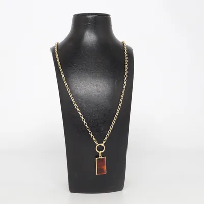 Collier (Or, Marron) de By Jolima Métal inconnu