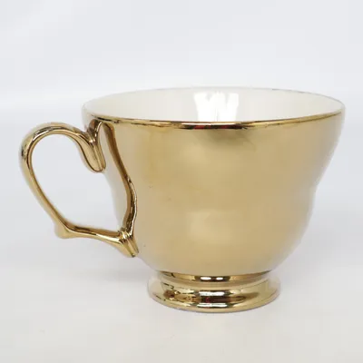 Tasse à café (Blanc, Or) de H&M