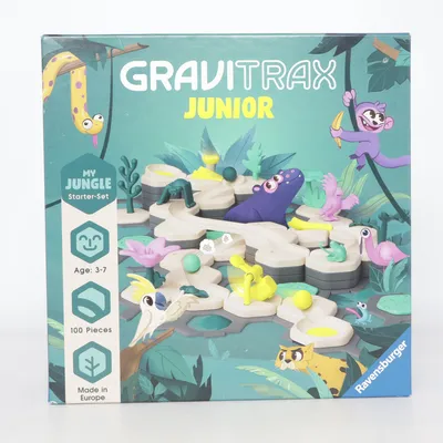 Kulbana (GraviTrax Junior My Jungle Start-Set Kulbana med djungeltema - 100 delar) från Ravensburger