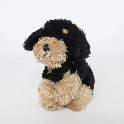 Soft toy (Black, Brown) from Teddykompaniet