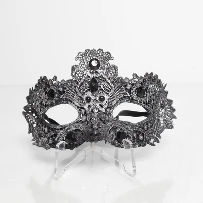 Masquerade mask (Black)