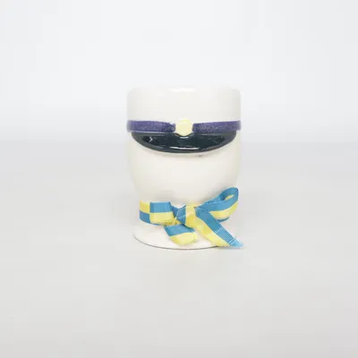 Figurin (Vit, Blå, Gul) från JIE Gantofta