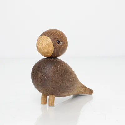 Figurin (Brun) från Kay Bojesen