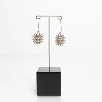 Oorbellen (Silver dangling vintage earrings) van & Other Stories Onbekend materiaal