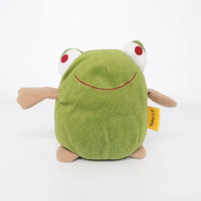Zacht speeltje (Groen, Bruin) van Teddy & Co