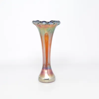 Vaas (Blauw, Oranje, Roze, Meerkleurig) van Riihimäen Lasi