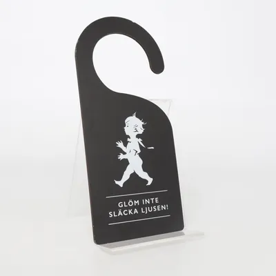 Sign (Black)
